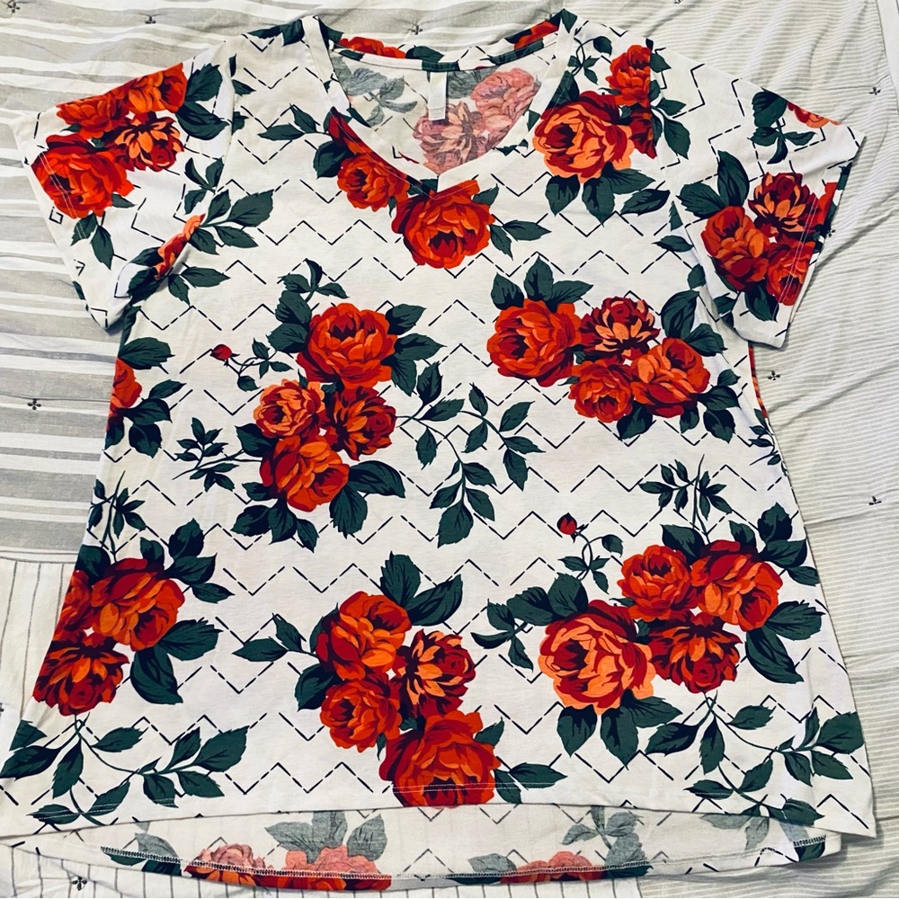 Gorgeous V-neck Tee